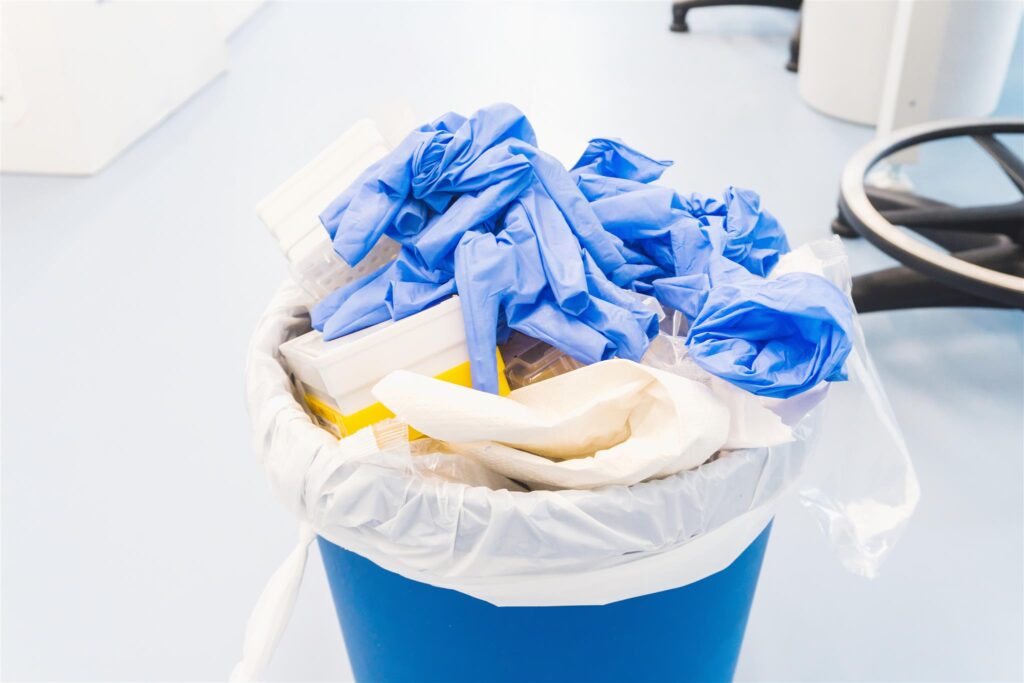 clinical waste disposal