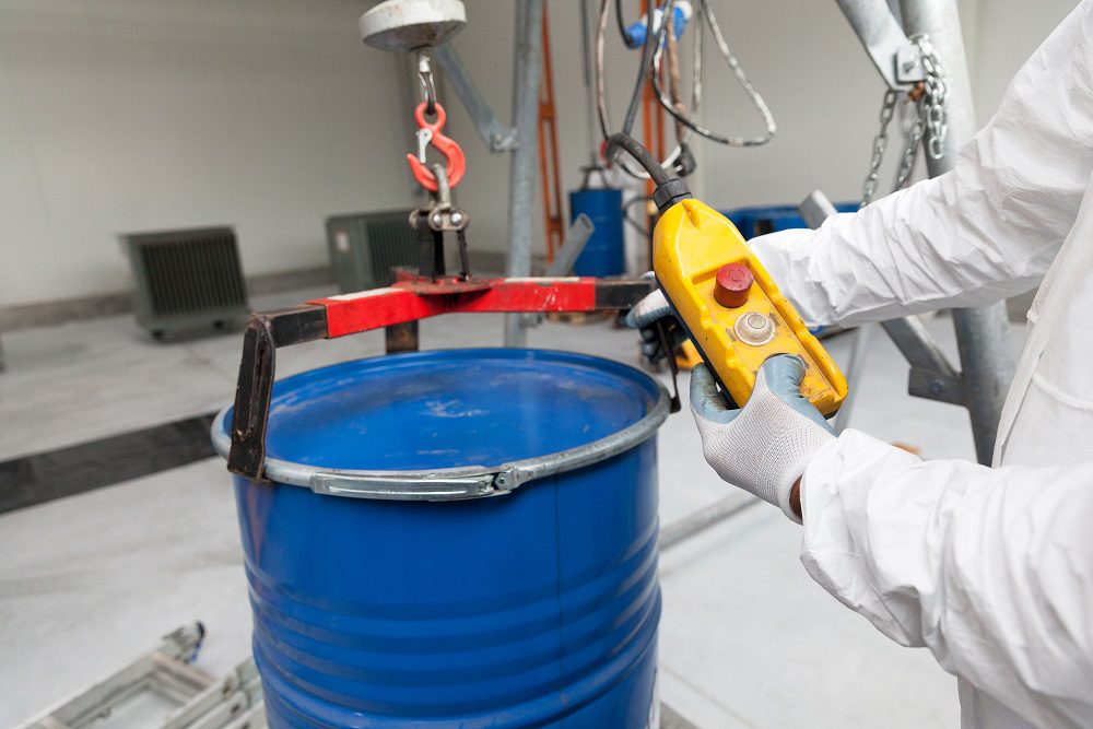 disposing hazardous waste Melbourne