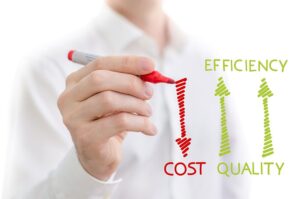 A good waste management process will save money, improving quality through effective waste management services