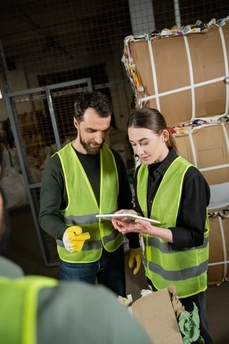 Warehouse waste management